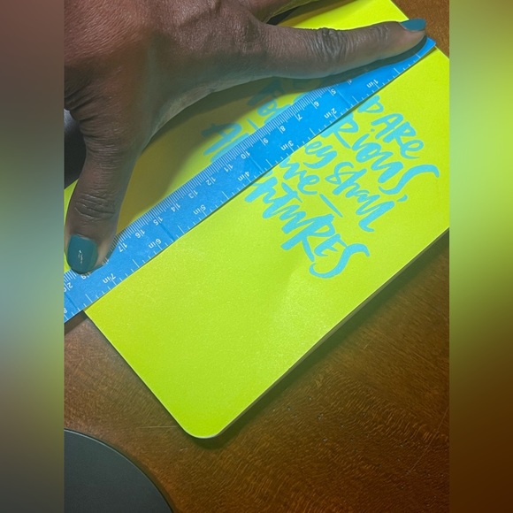 May Design thin notebook. New. Unisex - Picture 3 of 6